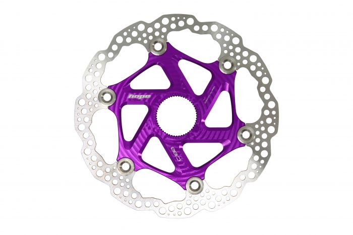 HOPE Floating rotor centerlock lila
