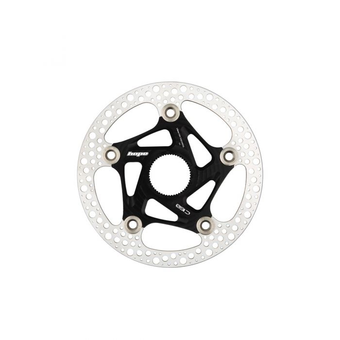 Hope Road Floating rotor centerlock fekete