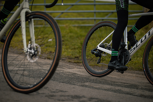 Hope Road Floating rotor centerlock fekete