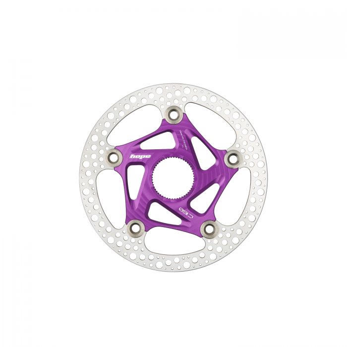 Hope Road Floating rotor centerlock lila