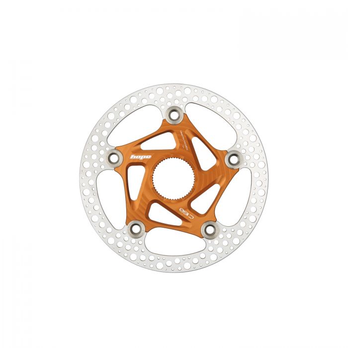 Hope Road Floating rotor centerlock narancssrga