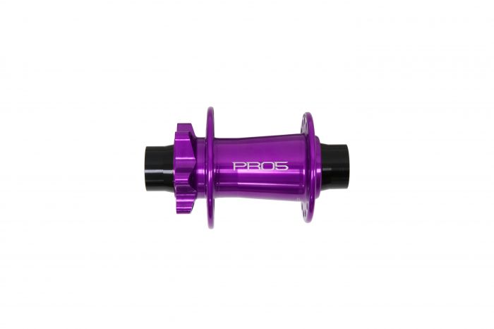 Hope Pro 5 100mm 6 csavaros lila els agy