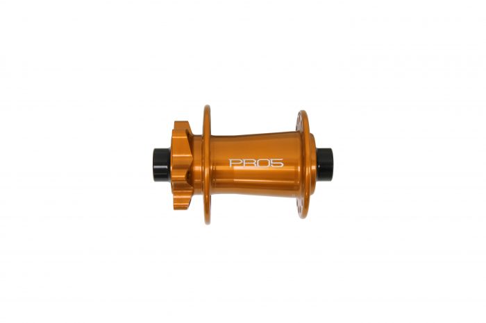 Hope Pro 5 100mm 6 csavaros narancssrga els agy