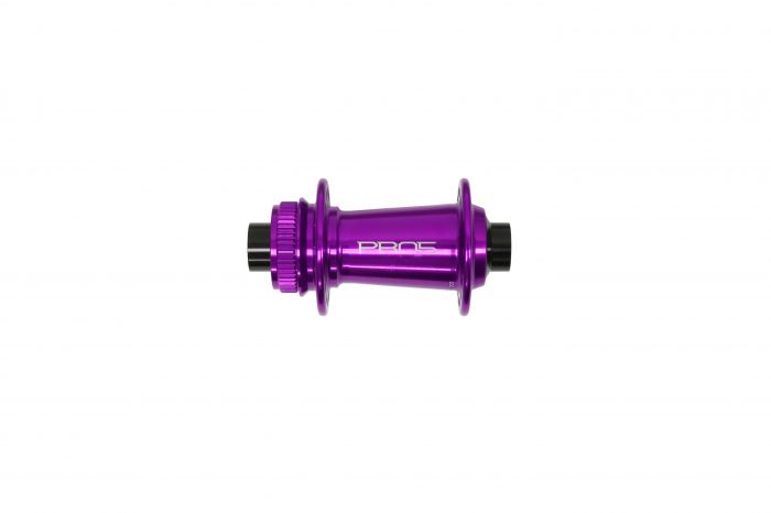 Hope Pro 5 100mm center lock lila els agy