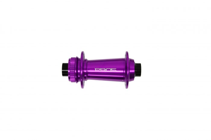 Hope Pro 5 BOOST 110mm center lock lila els agy