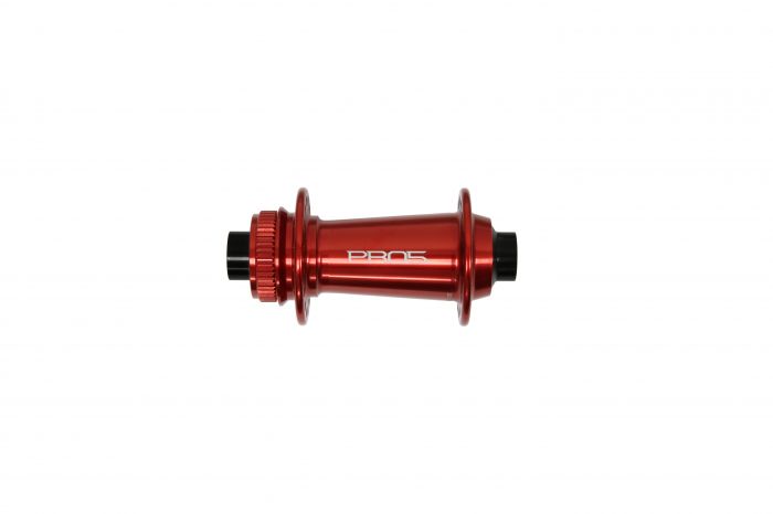 Hope Pro 5 BOOST 110mm center lock piros els agy
