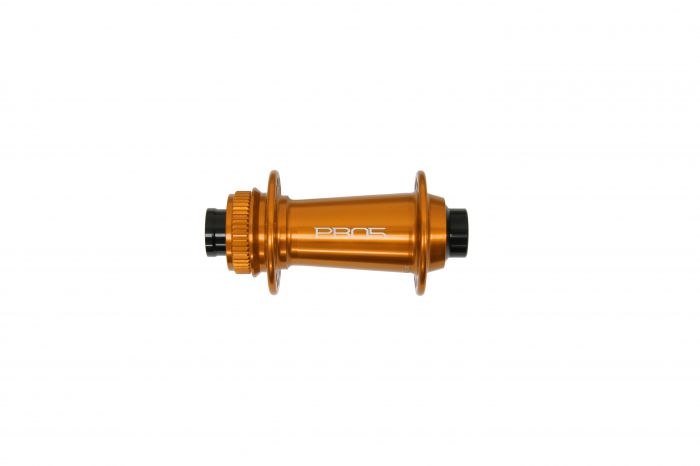 Hope Pro 5 BOOST 110mm center lock narancssrga els agy