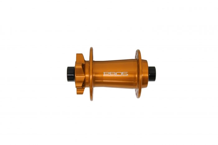 Hope Pro 5 BOOST 110mm 6 csavaros narancssrga els agy