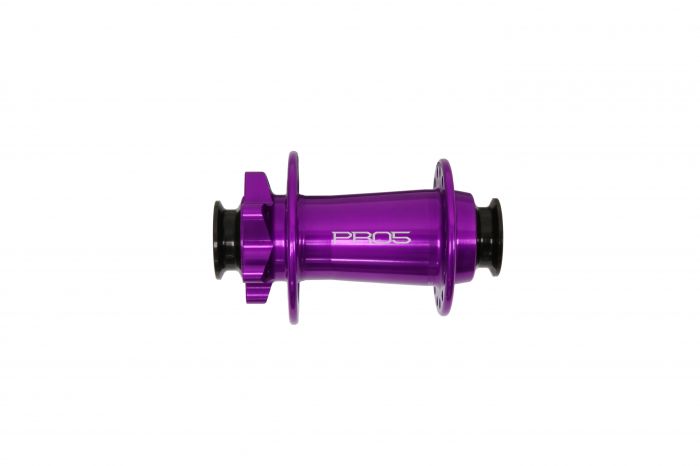 Hope Pro 5 BOOST 110mm 6 csavaros lila els agy
