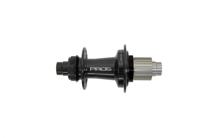 Hope Pro 5 BOOST center lock fekete hts agy
