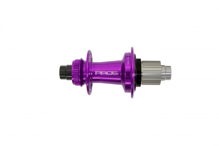 Hope Pro 5 BOOST center lock lila hts agy