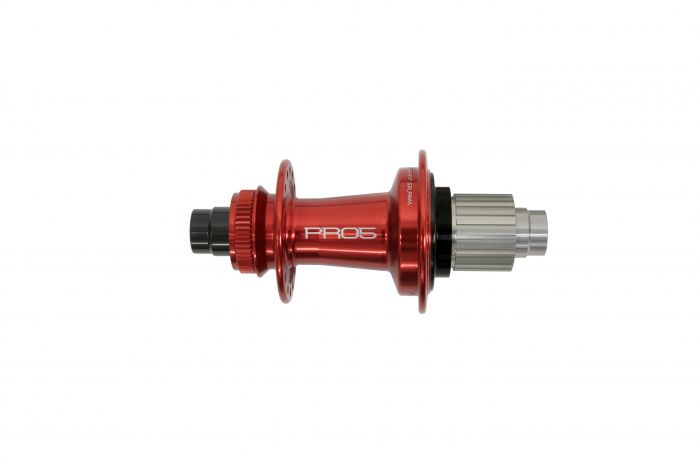Hope Pro 5 BOOST center lock piros hts agy