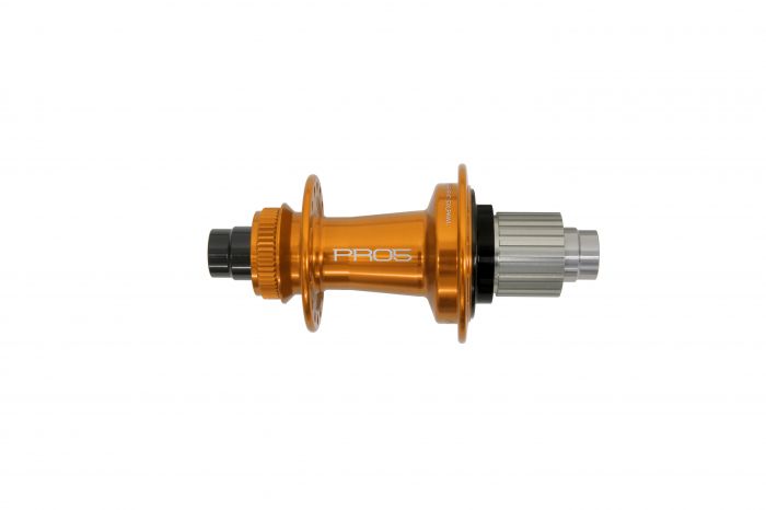 Hope Pro 5 BOOST center lock narancssrga hts agy