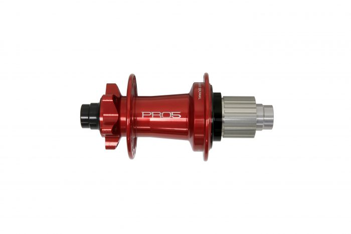 Hope Pro 5 BOOST 6 csavaros piros hts agy