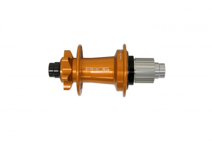 Hope Pro 5 BOOST 6 csavaros narancssrga hts agy