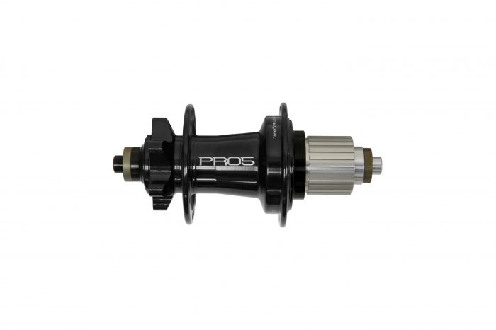 Hope Pro 5 135/142 6 csavaros fekete hts agy