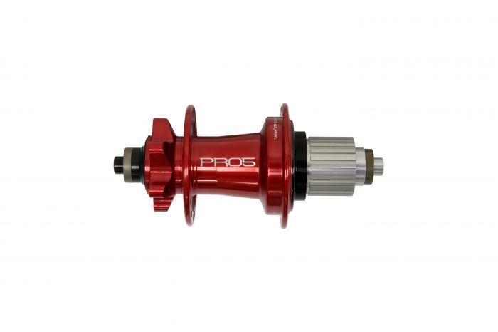 Hope Pro 5 135/142 6 csavaros piros hts agy