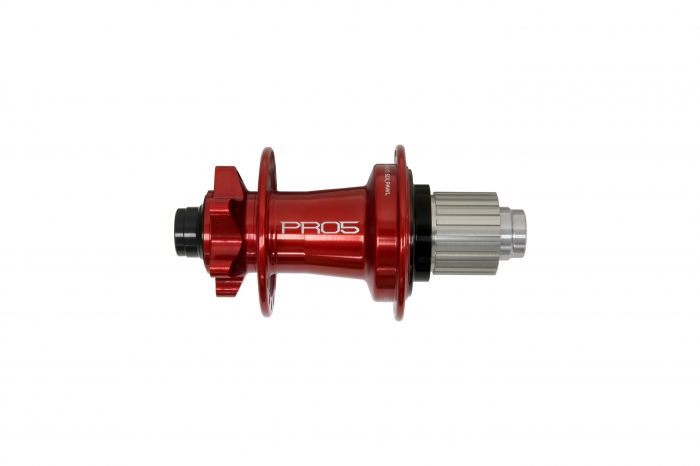 Hope Pro 5 135/142 6 csavaros piros hts agy