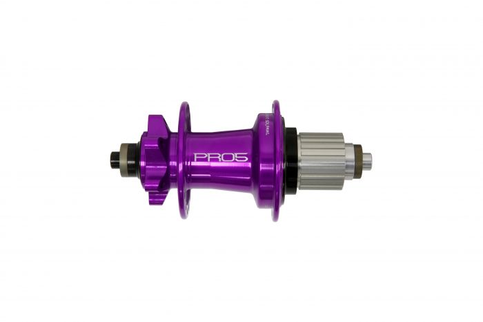 Hope Pro 5 135/142 6 csavaros lila hts agy