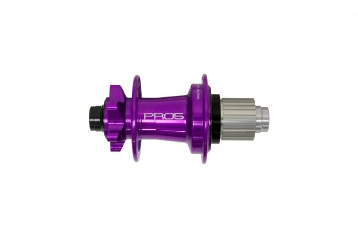 Hope Pro 5 135/142 6 csavaros lila hts agy