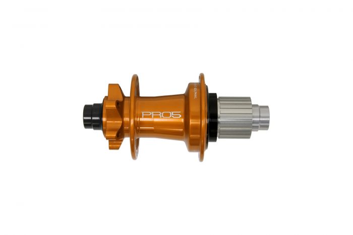 Hope Pro 5 135/142 6 csavaros narancssrga hts agy
