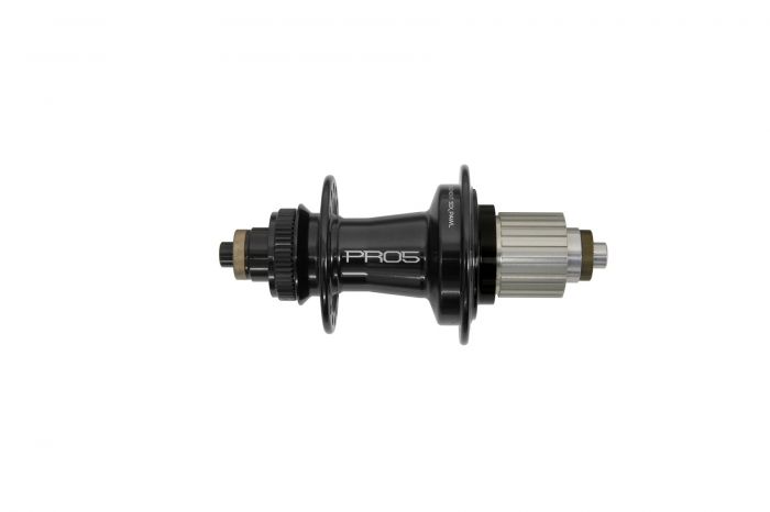 Hope Pro 5 135/142 center lock fekete hts agy
