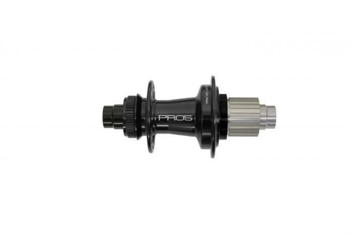 Hope Pro 5 135/142 center lock fekete hts agy