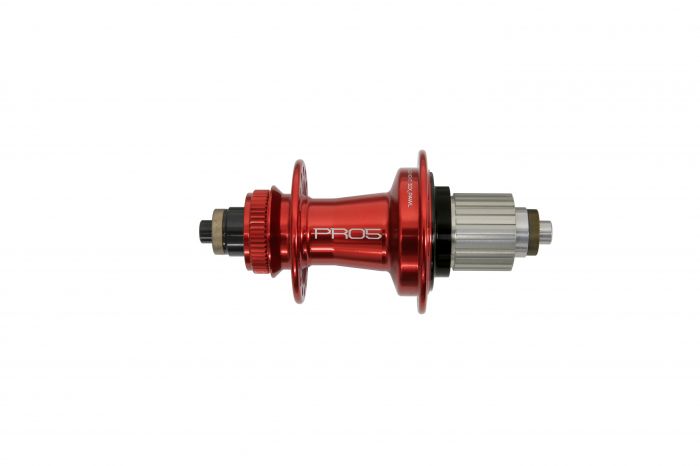 Hope Pro 5 135/142 center lock piros hts agy
