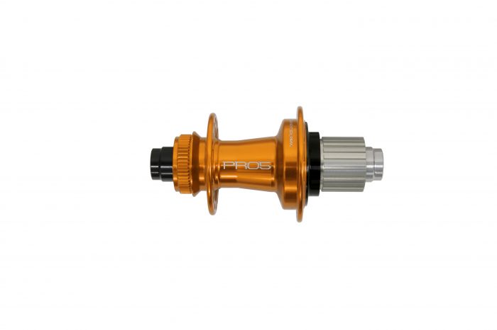 Hope Pro 5 135/142 center lock narancssrga hts agy