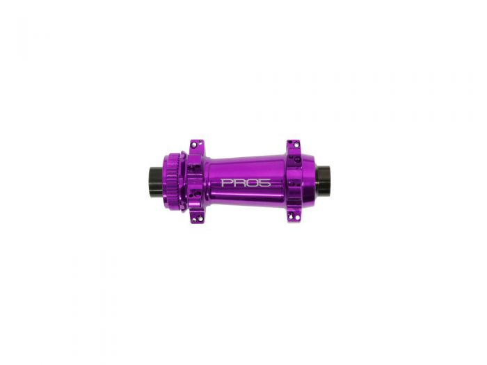 Hope Pro 5 Boost Straight pull center lock lila els agy