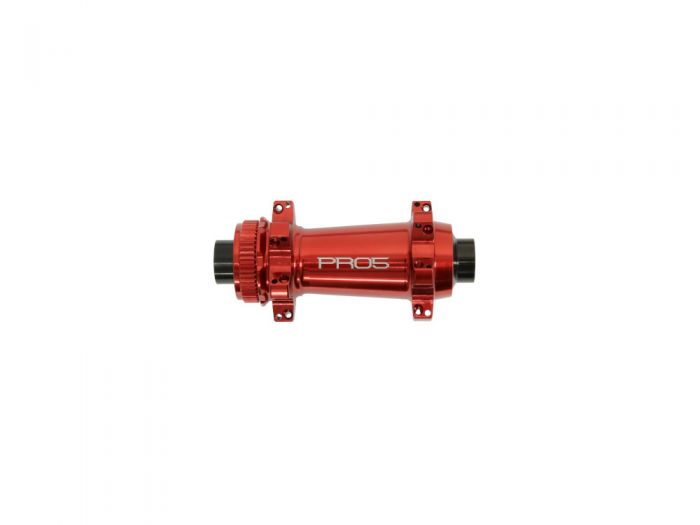Hope Pro 5 Boost Straight pull center lock piros els agy