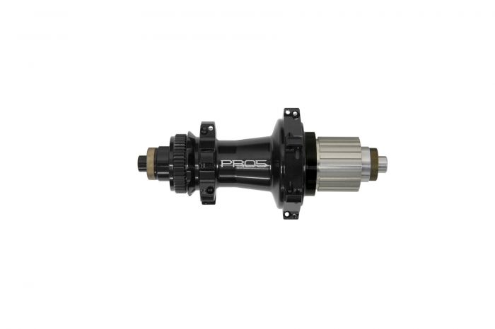 Hope Pro 5 135/142 Straight pull center lock fekete hátsó agy
