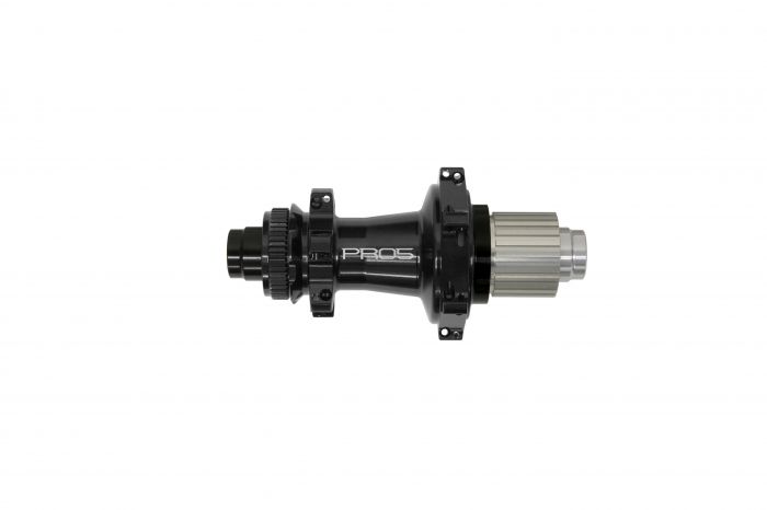 Hope Pro 5 135/142 Straight pull center lock fekete hátsó agy
