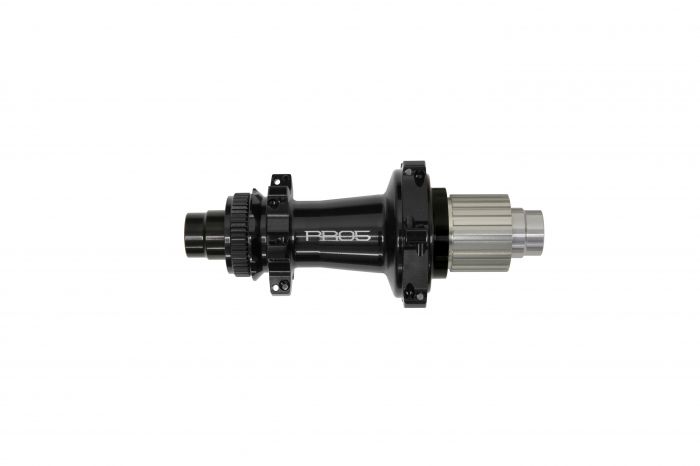 Hope Pro 5 BOOST Straight pull center lock fekete hts agy