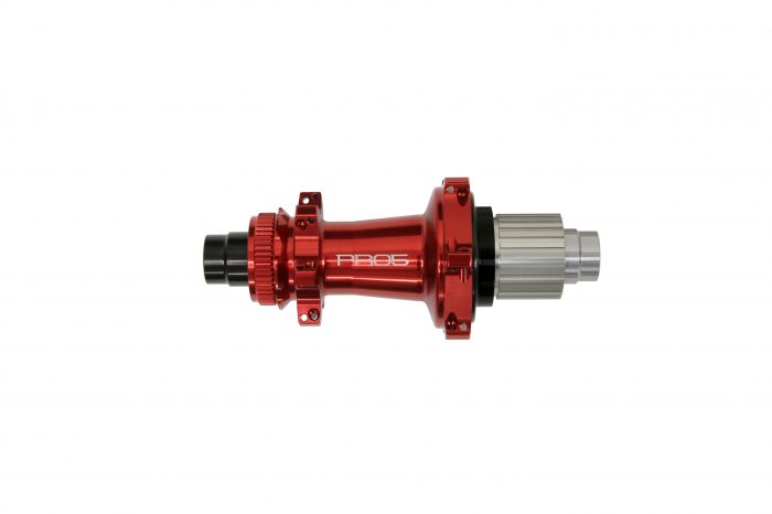 Hope Pro 5 BOOST Straight pull center lock piros hts agy