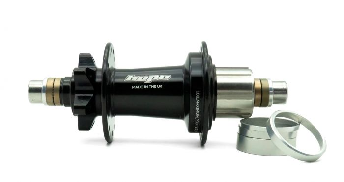 Hope Pro 5 Single Speed 6 csavaros fekete hts agy