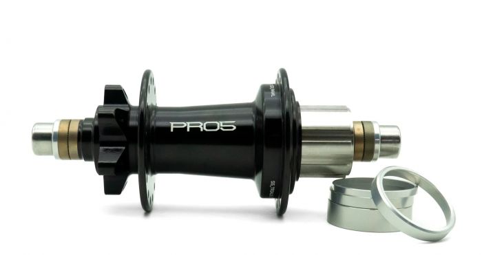 Hope Pro 5 Single Speed 6 csavaros fekete hts agy