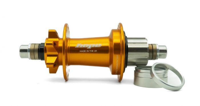 Hope Pro 5 Single Speed 6 csavaros naracssrga hts agy