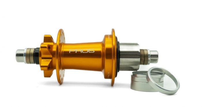 Hope Pro 5 Single Speed 6 csavaros naracssrga hts agy