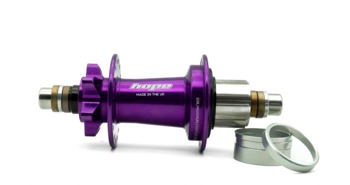 Hope Pro 5 Single Speed 6 csavaros lila hts agy
