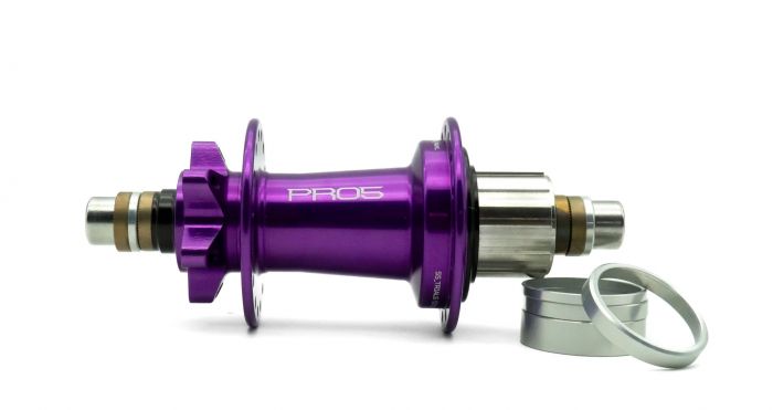 Hope Pro 5 Single Speed 6 csavaros lila hts agy