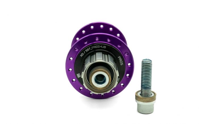 Hope Pro 5 Single Speed 6 csavaros lila hts agy