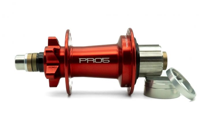 Hope Pro 5 Single Speed 6 csavaros piros hts agy