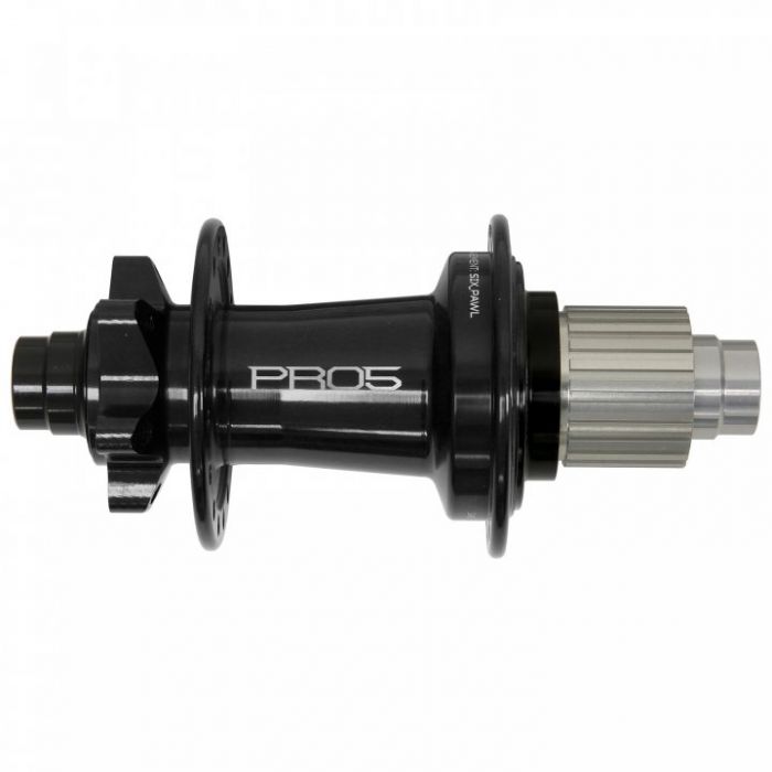 Hope Pro 5 Superboost 6 csavaros fekete hts agy