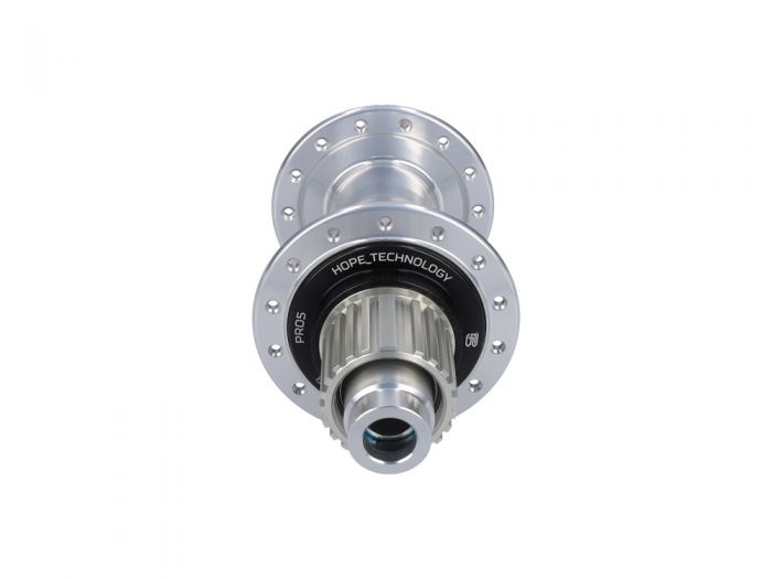 Hope Pro 5 Superboost 6 csavaros ezst hts agy