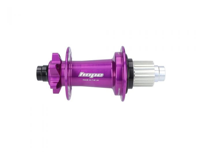 Hope Pro 5 Superboost 6 csavaros lila hts agy