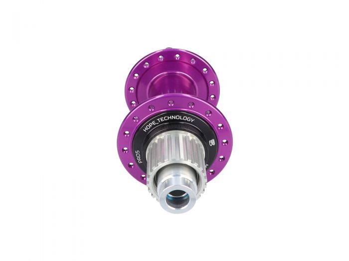 Hope Pro 5 Superboost 6 csavaros lila hts agy