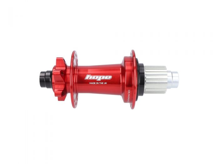 Hope Pro 5 Superboost 6 csavaros piros hts agy