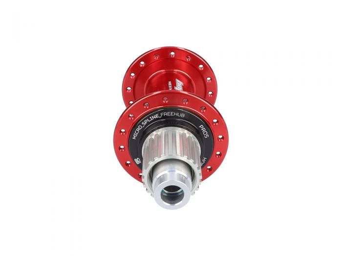 Hope Pro 5 Superboost 6 csavaros piros hts agy