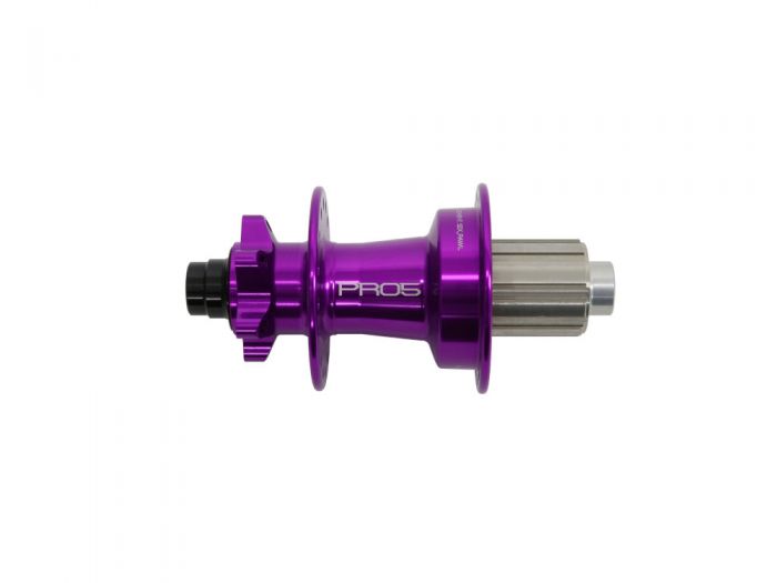 Hope Pro 5 DH 150/157mm lila hts agy 
